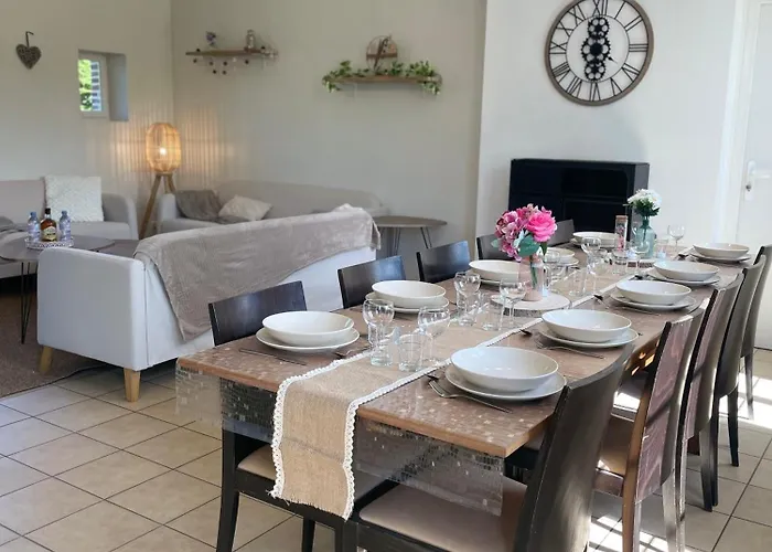 Tatil Evi Le Moulin De Mautheville